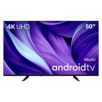 Smart TV DLED 50 4K Multi Android 11 4 HDMI 2 USB - TL067M - MultIi