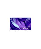 Smart TV DLED 55 4K Multilaser Android, 4 HDMI, 2 USB - TL057M - TOSHIBA