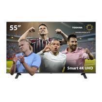 Smart TV DLED 55 4K Toshiba 55C350MS VIDAA 3 HDMI 2 USB Wi-Fi - TB055E
