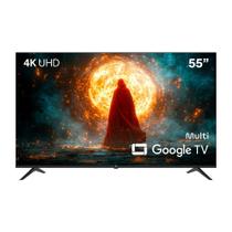 Smart TV DLED 55 Pol. 4K Multi Android 11 3 HDMI 3 USB Wi-fi - 55UF8G Smart TV DLED 55 Pol. 4K Multi Android 11 3 HDMI 3 USB Wi-fi - 55UF8G