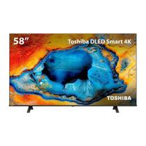 Smart TV Dled 58" 4K Toshiba TB031M Vidaa 3 HDMI 2 USB Wi-Fi Smart TV Dled 58" 4K Toshiba TB031M Vidaa 3 HDMI 2 USB Wi-Fi
