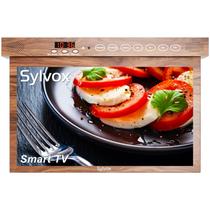 Smart TV dobrável SYLVOX 15,6" sob o gabinete WiFi 360