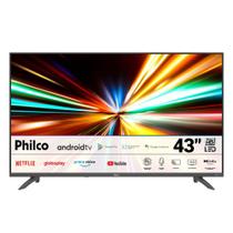 Smart TV Full HD 43" Philco P43EAA Android 3 HDMI 2 USB