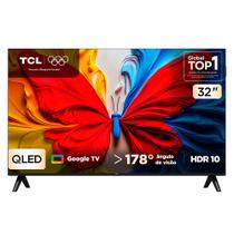 Smart TV Full HD TCL QLED 43” Polegadas com Google TV, HDR10, Dolby Audio e Wi-Fi - 43S5K