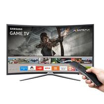 Smart TV Games LED 49 Full HD com Conversor Digital 3 HDMI e 2 USB UN49K6500AGXZD - Samsung - SAMSUNG AUDIO E VIDEO