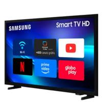 Smart Tv H5000f Hd 32 Polegadas Tizen WiFi HDMI USB Preto Samsung Bivolt