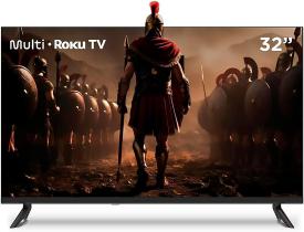 Smart Tv Hd 32 Dled Wi-fi Dolby Audio Multi Roku - Tl052m