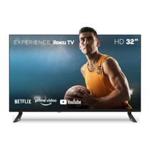 Smart Tv Hd 32 Polegadas Dled Wifi Multi Roku Express Netflix Youtube Pluto TV TL052M