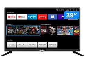 Smart TV HD D-LED 39” Britânia BTV39G60N5CH