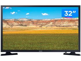Smart TV HD LED IPS 32” Samsung LH32BETBLGGXZD - Wi-Fi 3 HDMI 2 USB
