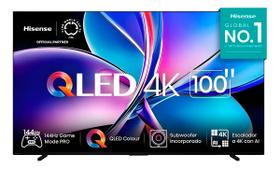 Smart TV Hisense 100 QLED 4K UHD HDR Dolby Vision Atmos 100Q7QG