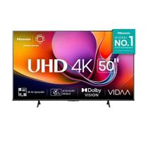 Smart TV Hisense 50" 4K UHD DLED AiPQ, 50A6NV Dolby Vision HDR10 Wi-Fi Bivolt Smart TV Hisense 50" 4K UHD DLED AiPQ, 50A6NV Dolby Vision HDR10 Wi-Fi Bivolt