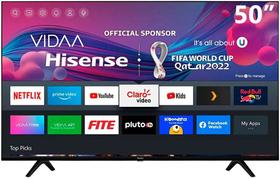 Smart TV Hisense 50" 50A6GSV 4K Ultra HD Wifi Bluetooth Vidaa U