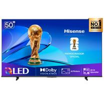 Smart TV Hisense HI-QLED 4K 50" polegadas com Processador AI, Dolby Vision Atmos e Compatibilidade Alexa - 50Q6QVV Smart TV Hisense HI-QLED 4K 50" polegadas com Processador AI, Dolby Vision Atmos e Compatibilidade Alexa - 50Q6QVV
