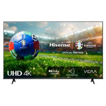 Smart TV Hisense UHD 4K DLED 58" Polegadas 58A6KHSV com Sleep Timer, Entrada HDMI e Wi-Fi