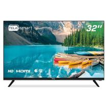 Smart TV HQ 32" LED HD, HDR10, Conversor Digital, 3 HDMI, 2 USB, WI-FI, Android 11, Design Slim HQ