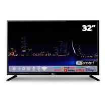 Smart TV HQ 32'' LED Slim com Adaptador - BEL MICRO