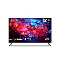 Smart TV HQ 60" 4K tela sem bordas design Slim HQS60NKHM