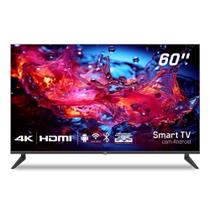 Smart TV HQ 60" UHD 4K, HDR Android 11, Design Slim, Processador Quad Core, Espelhamento de tela - HQSTV60NK Smart TV HQ 60" UHD 4K, HDR Android 11, Design Slim, Processador Quad Core, Espelhamento de tela - HQSTV60NK