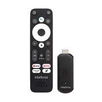 Smart TV Izy Play Stick Full HD Android 4140032 Intelbras INTELBRAS Smart TV Izy Play Stick Full HD Android 4140032 Intelbras INTELBRAS