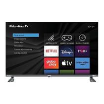 Smart TV LCD LED 32" Philco PTV32K34RKGB Wi-Fi, Roku, Dolby, com 2 HDMI, 2 USB