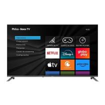 Smart TV LCD LED 55" Philco P55CRA - 4K FULL HD, Roku, Dolby Áudio, HDR10, 60Hz
