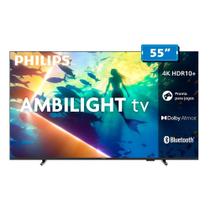 Smart TV LCD LED 55" Philips 55PUG8100/78 - UHD 4K com Wi-Fi, Dolby Atmos, Quad Core, 3 HDMI, 2 USB, 60 Hz