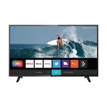 Smart TV LED 32" AOC 32S5295/78G HD HDR com Wi-Fi, 2 USB, 3 HDMI, Botões Netflix/Youtube e 60 Hz
