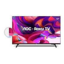Smart TV LED 32" HD 32S5135/78G AOC Wifi com Conversor Digital USB HDMI Smart TV LED 32" HD 32S5135/78G AOC Wifi com Conversor Digital USB HDMI