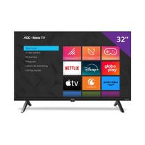 Smart TV LED 32 HD AOC 32S5135 78G Design sem bordas, Wifi, Conversor Digital, USB, HDMI