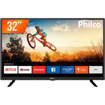 Smart TV LED 32" HD Philco PTV32G52S 2 HDMI 1 USB Wi-Fi com Netflix