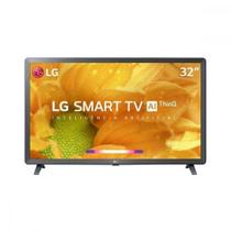 Smart TV Led 32'' LG 32LM621 HD Thinq AI Conversor Digital Integrado 3 HDMI 2 USB Wi-Fi