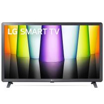 Smart TV LED 32" LG 32LQ621CBSB HDR com Wi-Fi, com 1 USB,2 HDMI, Amazon Alexa, 60Hz