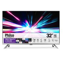 Smart TV LED 32" Philco PTV32K34RKGB Wi-Fi Inteligência Artificial 2 HDMI 1 USB
