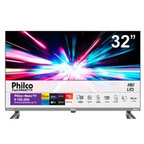 Smart TV LED 32" Philco Roku TV Dolby Audio Quad-Core HDMI USB e Wi-Fi - PTV32K34RKGB