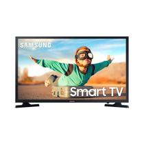 Smart TV LED 32" Samsung UN32T4300AGXZD - Wi-Fi HDR 2 HDMI 1 USB