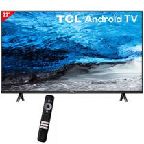 Smart TV LED 32" TCL 32S65A HD Android TV Wi-Fi e Bluetooth com Conversor Digital