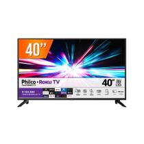 Smart TV LED 40" Full HD Philco Roku PTV40G65RCH 3 HDMI 2 USB Wi-Fi Bivolt