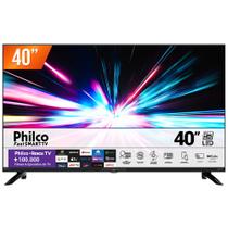Smart TV LED 40" Full HD Philco RokuPTV40G7ER2CPBLF 3 HDMI 2 USB Wi-Fi Bivolt Preto
