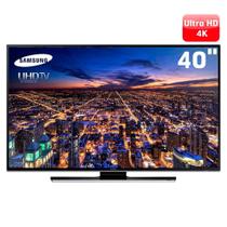 Smart TV LED 40 Polegadas Samsung Ultra HD 4K com Função Futebol, Upscalling e Wi-Fi - UN40HU7000