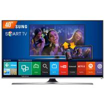 Smart TV LED 40" Samsung Full HD 3 HDMI Série 5 Wi-Fi Integrado UN40J5500AGXZD