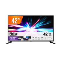 Smart TV LED 42" Full HD Philco Roku PTV42G52RCF 3 HDMI 2 USB Wi-Fi Bivolt
