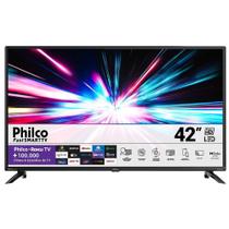 Smart Tv Led 42'' Ptv42g6fr2cpf Preto Philco