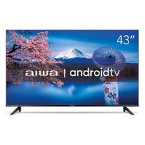 Smart TV LED 43" Full HD Android HDMI AIWA