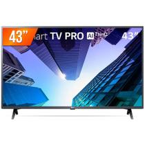 Smart TV LED 43 Full HD LG, 3 HDMI, 2 USB, Bluetooth, Wi-Fi, Active HDR, ThinQ AI