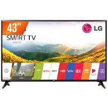 Smart TV LED 43" Full HD LG PRO 43LJ551C 2 HDMI USB Wi-Fi Integrado Conversor Digital