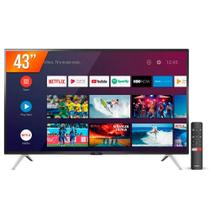 Smart TV LED 43, Full HD, SEMP, Android, 2 HDMI, 1 USB, Bluetooth, Wi-Fi, HDR, Google Assistant - 43S5300FS