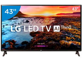 Smart TV LED 43” LG 43LK5750 Full HD Wi-Fi HDR Inteligência Artificial 2 HDMI USB