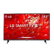 Smart TV LED 43" LG 43LM6370PSB, FHD, Wi-Fi, Bluetooth, com 1 USB, 2 HDMI, 60Hz