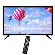 Smart TV LED 43" Mox MO-DLED4343 Full HD Android Wi-Fi com Conversor Digital